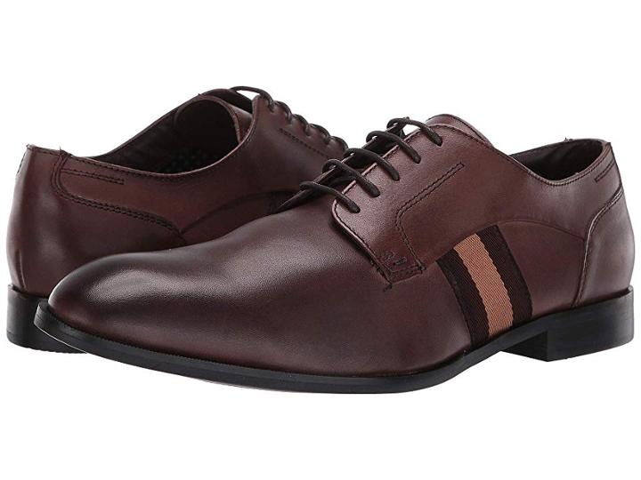 Steve Madden Eager (chocolate) Men's Lace Up Cap Toe Shoes