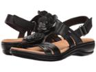 Clarks Leisa Claytin (black Leather) Women's Sandals