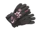 Seirus Jr Meadow Glove (black/fuchsia) Extreme Cold Weather Gloves
