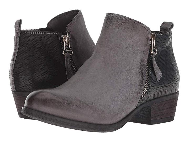 Miz Mooz Betty (granite) Women's Boots