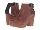 Free People Amber Orchard Clog (chocolate) Women's Clog Shoes
