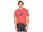 Quiksilver Waterman Seto Gorge Short Sleeve Tee (cardinal) Men's T Shirt