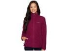Columbia Fast Trektm Ii Full-zip Fleece Jacket (dark Raspberry) Women's Coat