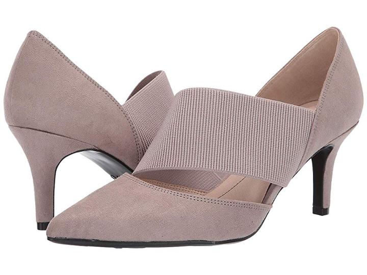 Lifestride Sarita (greige) Women's Shoes