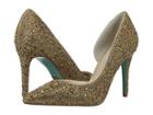 Blue By Betsey Johnson Hazil (gold) High Heels