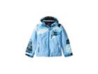 Spyder Kids Ava Jacket (big Kids) (blue Ice/powder Peak Blue Ice/turkish Sea) Girl's Coat