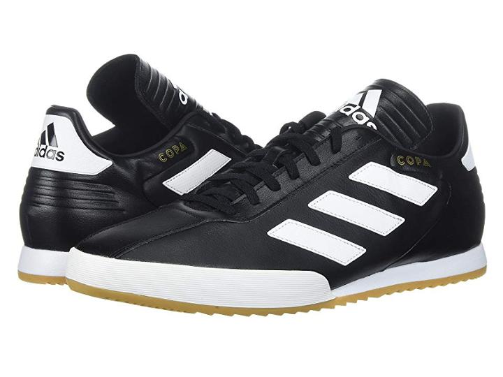 Adidas Copa Super (black/white/gold Metallic) Men's Shoes