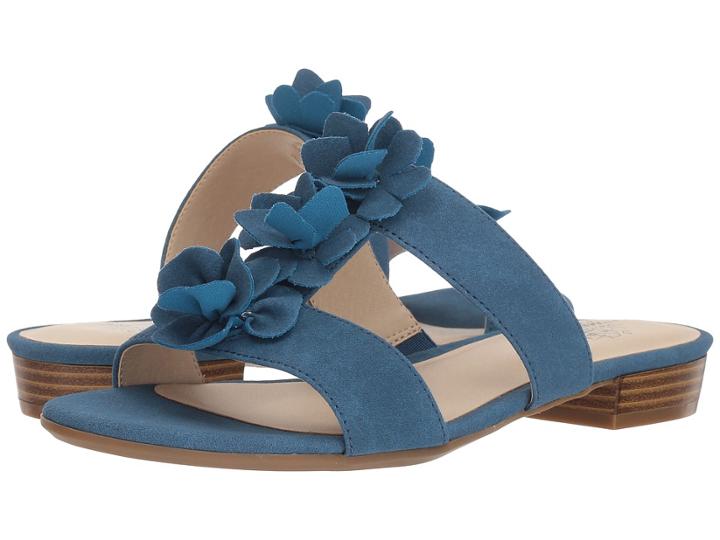 Lifestride Camille (blue Lagoon) Women's  Shoes
