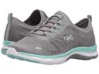 Ryka Fierce (frost Grey/summer Grey/yucca Mint) Women's Walking Shoes