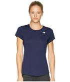 New Balance Accelerate Short Sleeve (pigment) Women's Clothing