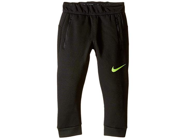 Nike Kids Thermal Sphere Tapered Pants (toddler) (black) Boy's Casual Pants
