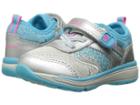Stride Rite Made 2 Play Ellie (toddler/little Kid) (silver) Girls Shoes