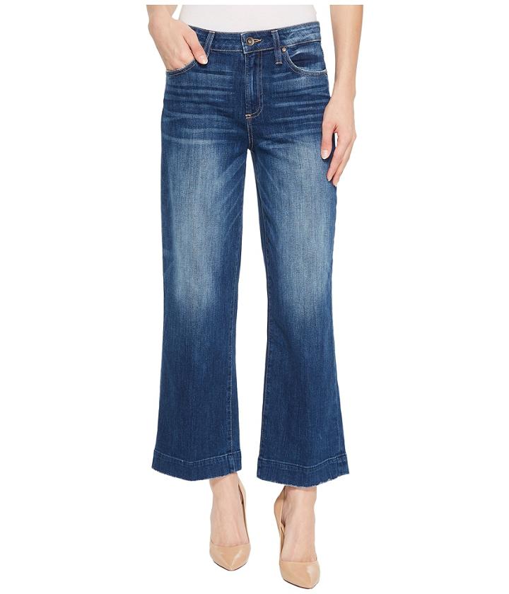 Paige Nellie Culotte In Effie (effie) Women's Jeans