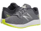 New Balance Kids Kjzntv4p (little Kid) (gunmetal/hi-lite) Boys Shoes