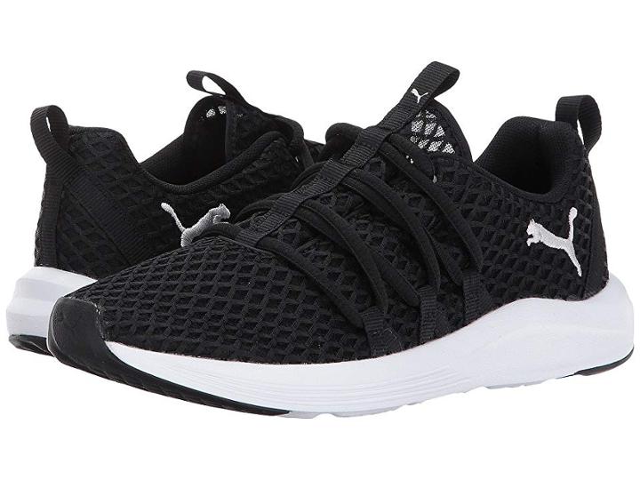 Puma Prowl Alt Mesh (puma Black/puma White) Women's Shoes