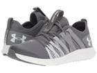 Under Armour Kids Ua Gps Infinity (little Kid) (graphite/zinc Gray/white) Girls Shoes