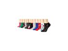 Hue 12 Days Of Christmas No Show Liner Socks Gift Box 12-pairs (assorted) Women's No Show Socks Shoes