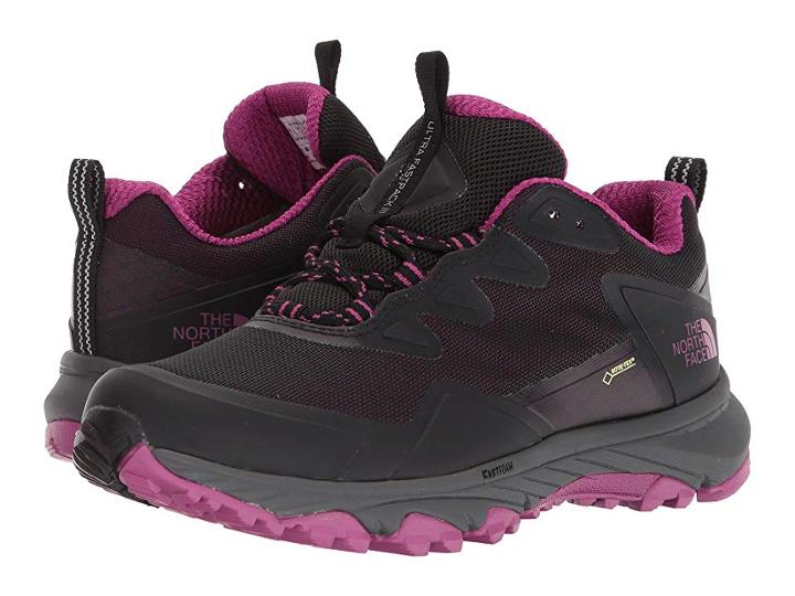 The North Face Ultra Fastpack Iii Gtx(r) (tnf Black/wild Aster Purple) Women's Shoes