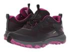 The North Face Ultra Fastpack Iii Gtx(r) (tnf Black/wild Aster Purple) Women's Shoes