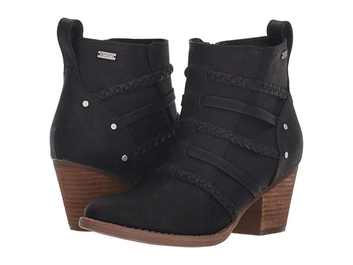Roxy Mackay (black) Women's Boots