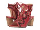 L'artiste By Spring Step Alejandra (red) Women's Shoes