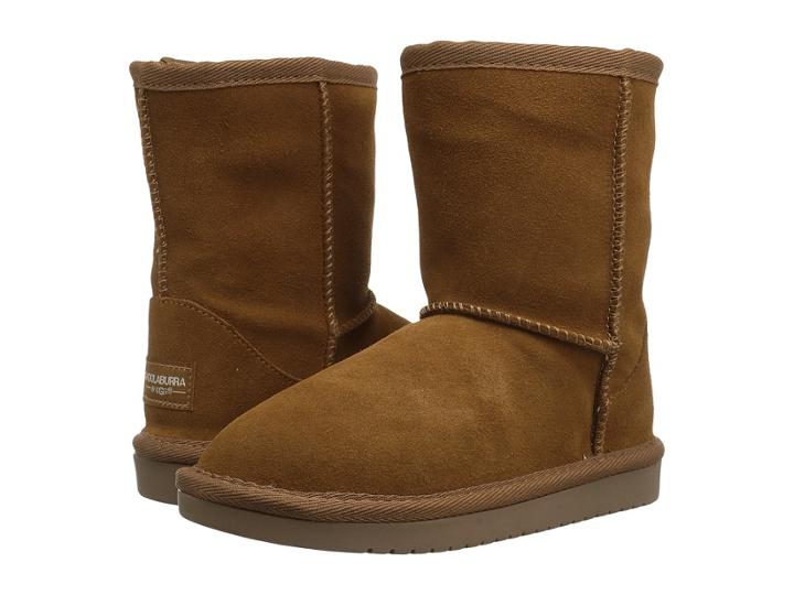 Koolaburra By Ugg Koola Short (little Kid/big Kid) (chestnut) Women's Shoes