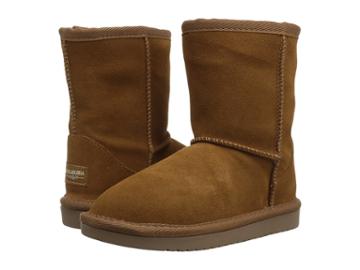 Koolaburra By Ugg Koola Short (little Kid/big Kid) (chestnut) Women's Shoes
