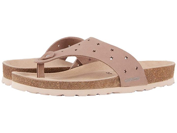 Mephisto Nikie Star (light Taupe Nubuck) Women's  Shoes