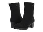 Ara Mercy (black Fabric) Women's Boots