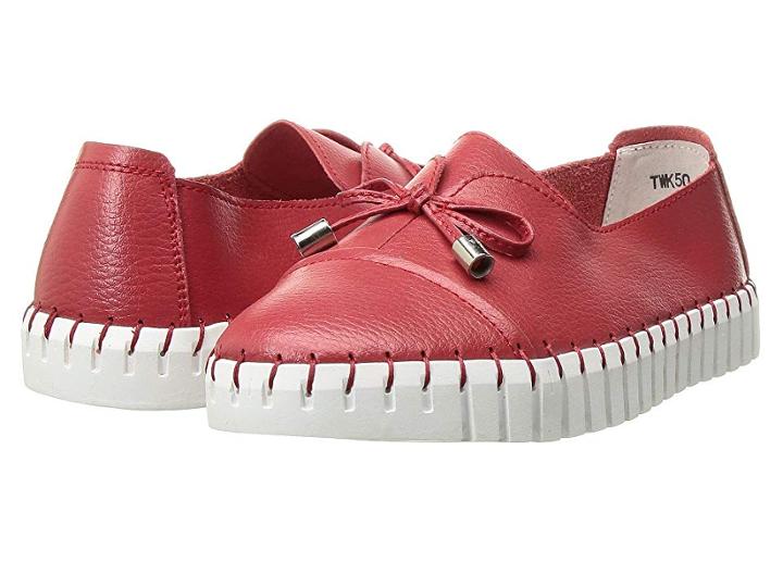 Bernie Mev. Kids Twk50 (little Kid/big Kid) (red) Girl's Shoes