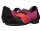 Sesto Meucci Elise (magenta Soft Nabuk/co1) Women's Sandals