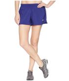 Adidas Run Shorts (real Purple) Women's Shorts