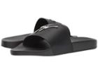 Giuseppe Zanotti Burel Slide Sandal (black) Men's Sandals