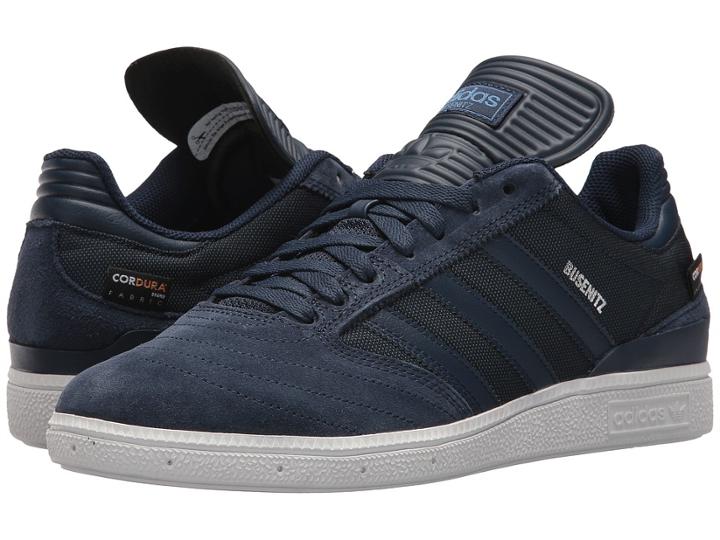 Adidas Skateboarding Busenitz Pro (collegiate Navy/collegiate Navy/footwear White) Men's Skate Shoes
