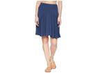 Royal Robbins Essential Tencel(r) Skirt (deep Blue) Women's Skirt