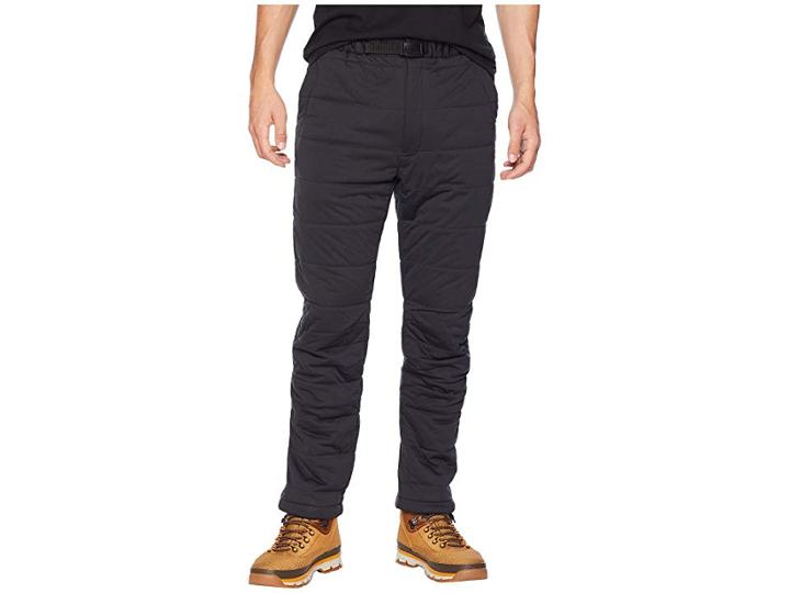 Snow Peak Flexible Insulated Pants (black) Men's Casual Pants
