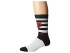 Stance Bleacher (black) Men's Crew Cut Socks Shoes