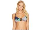 Trina Turk Midnight Paradise Bralette Bikini Top (multi) Women's Swimwear