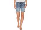 Kut From The Kloth Catherine Boyfriend Shorts In Agreed/medium Base Wash (agreed/medium Base Wash) Women's Shorts