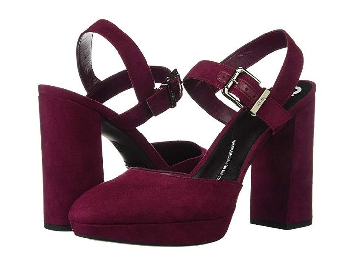 Circus By Sam Edelman Daniela (deep Berry Microsuede) Women's Shoes