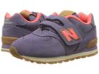 New Balance Kids Iv574v1 (infant/toddler) (deep Cosmic Sky/dragonfly) Girls Shoes