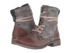 Rieker 70822 (brandy/fango/cigar) Women's  Boots