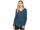 Free People Catalina Thermal (blue) Women's Clothing