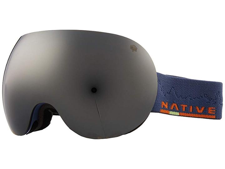 Native Eyewear Backbowl (timber/rose/silver Reflex) Snow Goggles