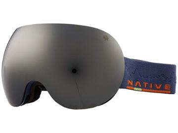 Native Eyewear Backbowl (timber/rose/silver Reflex) Snow Goggles