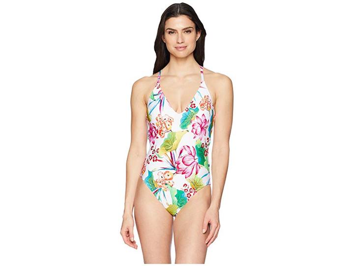 La Blanca Bora Bora Lingerie One-piece (white) Women's Swimsuits One Piece