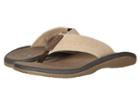 Dockers Skipper 360 (khaki 360 Washed Cotton Webbing) Men's Sandals