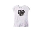 Levi's(r) Kids Rolled Sleeve Knit Tee (toddler) (light Lilac) Girl's T Shirt