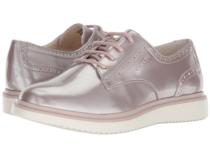 Geox Kids Thymar 5 (big Kid) (antique Rose) Girl's Shoes