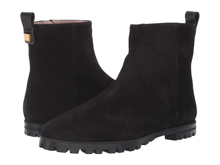 Stuart Weitzman Riley (black Ansonia) Women's Shoes